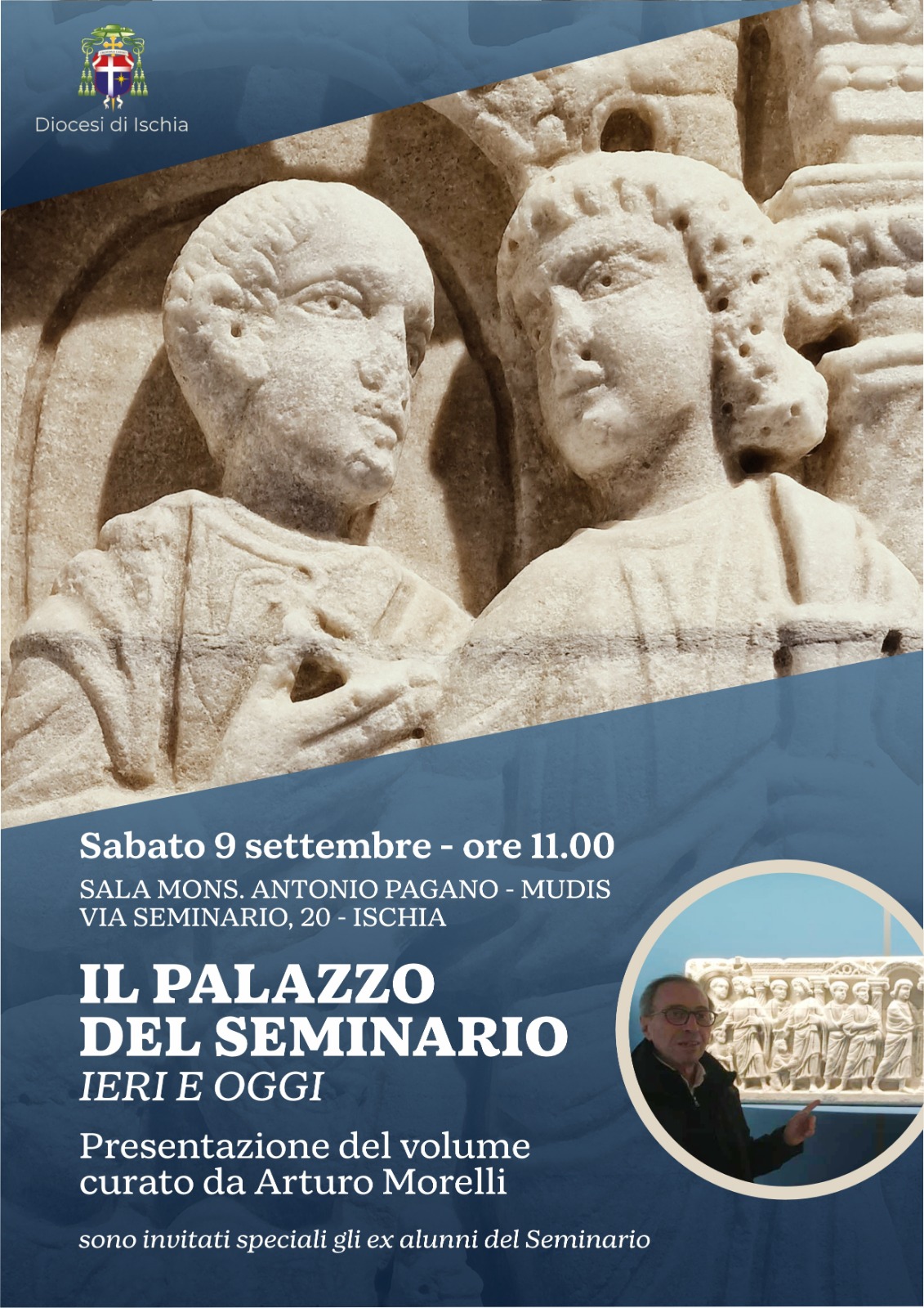 Presentazione del volume "Il Palazzo del Seminario, ieri ed oggi" a cura di Arturo Morelli